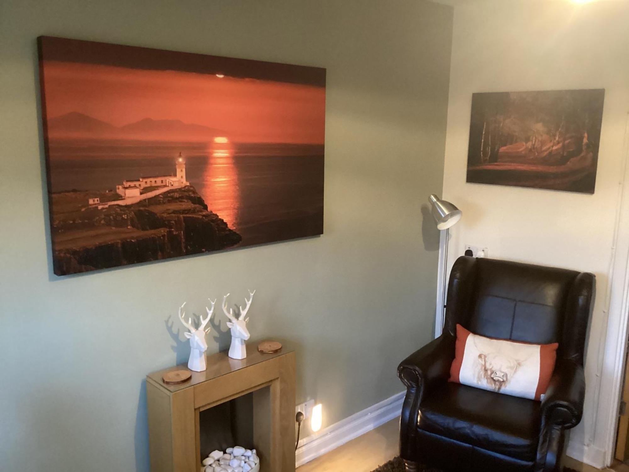 Rona@Knock View Apartments, Sleat, Isle Of Skye Teangue  Eksteriør billede